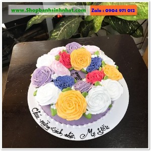 Bánh Sinh Nhật Sữa Tươi - AA683